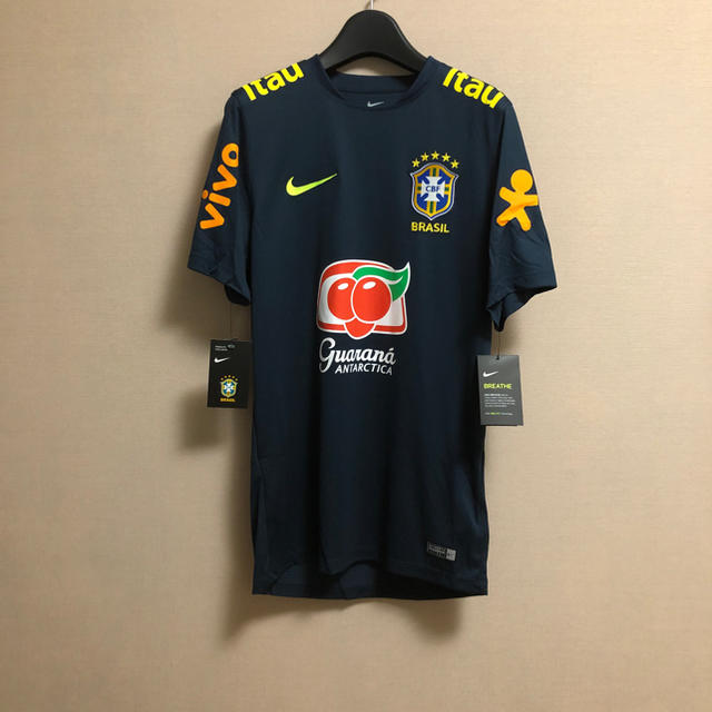 Nike サッカー ブラジル代表 プラクティスシャツの通販 By Af商店 ナイキならラクマ