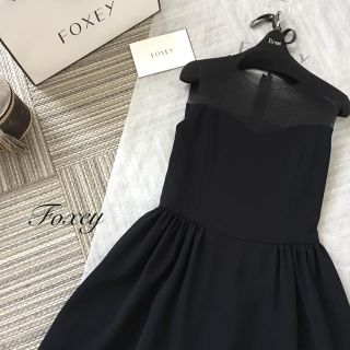 フォクシー(FOXEY)のうに様ご専用♡新品同様♡デイジーリン♡フォクシー Foxey♡ワンピース (ひざ丈ワンピース)