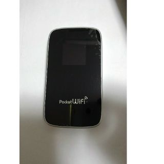 イーエム(e.m.)のEMOBILE ポケット wi-fi　GL01Pホワイト(PC周辺機器)