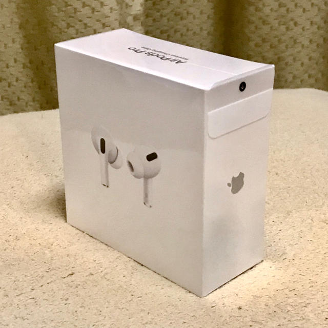 【新品  未開封】AirPods Pro    MWP22J/Aスマホ/家電/カメラ