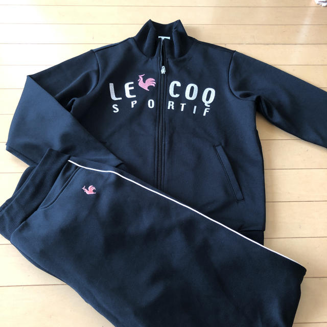 le coq sportif(ルコックスポルティフ)のルコック ジャージ上下 レディース スポーツ/アウトドアのランニング(ウェア)の商品写真