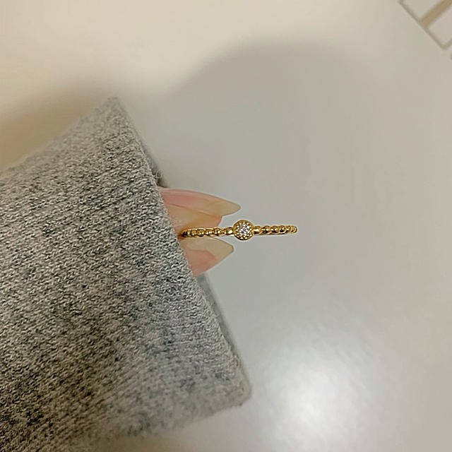 STAR JEWELRY(スタージュエリー)のスタージュエリー K18 ダイヤモンドリング レディースのアクセサリー(リング(指輪))の商品写真