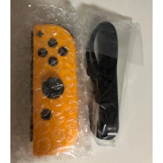 ニンテンドースイッチ(Nintendo Switch)の新品未開封 ニンテンドースイッチ ジョイコン ネオンオレンジ(R)(その他)