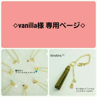 【vanilla様専用ページ】(ネックレス)