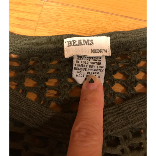 BEAMS(ビームス)の☆kkhs様専用☆　BEAMS トップス メンズのトップス(Tシャツ/カットソー(半袖/袖なし))の商品写真
