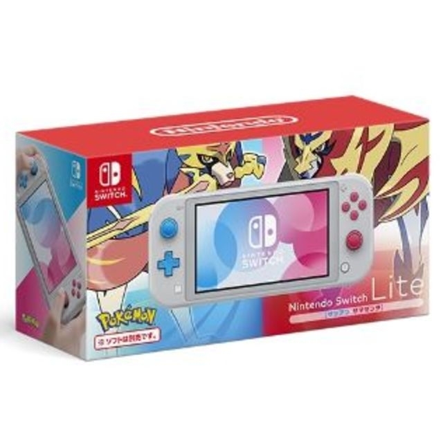 ★新品 Nintendo Switch Lite ザシアン・ザマゼンタ12台★