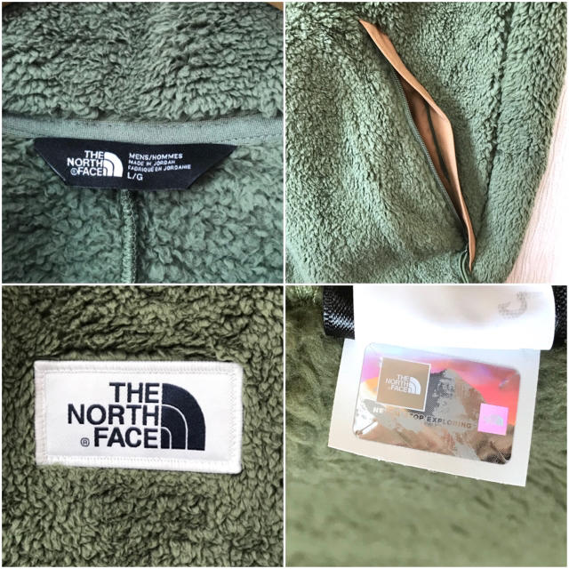 THE NORTH FACE(ザノースフェイス)の山ちゃんさん専用 XL 新品 ノースフェイス キャンプシィア フリース ベスト  メンズのジャケット/アウター(その他)の商品写真