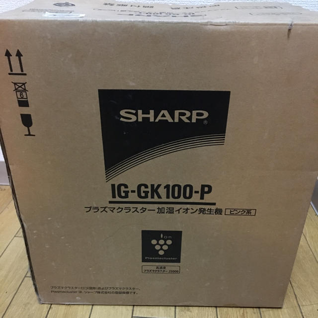 2014年製 SHARP プラズマクラスター加湿イオン発生器IG-GK100