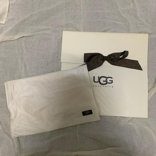 アグ(UGG)のUGG◎紙袋×巾着セット(ショップ袋)
