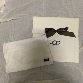 アグ(UGG)のUGG◎紙袋×巾着セット(ショップ袋)