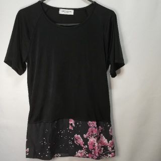 クリスチャンダダ(CHRISTIAN DADA)のクリスチャンダダ　Sakura Printed Layered T-shirt(Tシャツ/カットソー(半袖/袖なし))