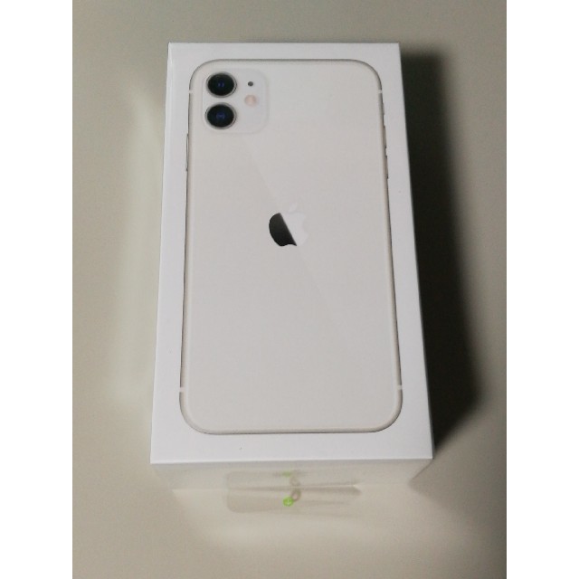 iPhone11 64GB White SIMフリースマートフォン本体