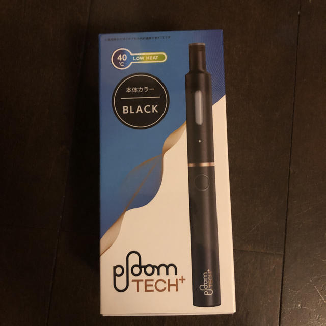 PloomTECH(プルームテック)のブルームテック 新品 メンズのファッション小物(タバコグッズ)の商品写真