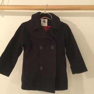 プチバトー(PETIT BATEAU)のプチバトー　4歳ピーコート(ジャケット/上着)