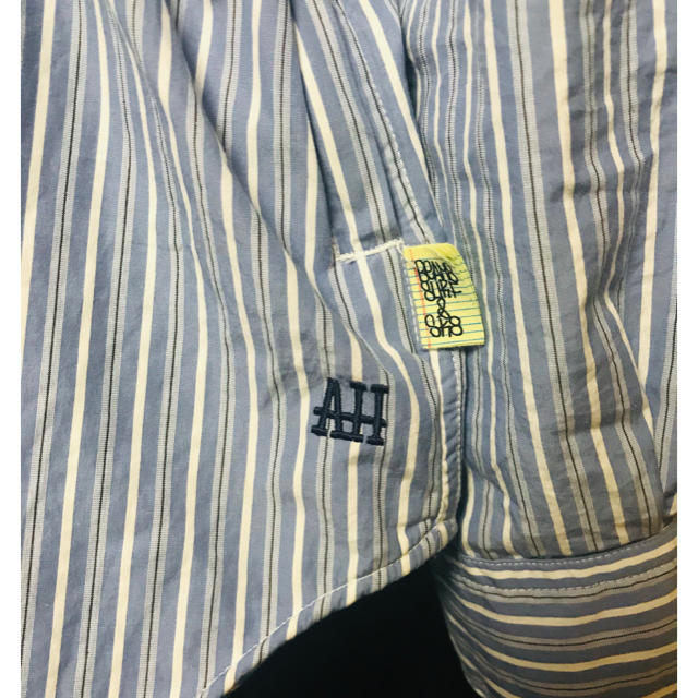 BEAMS(ビームス)のSSZ × A.H コラボ Big Shirt LT.BLUE ST beams メンズのトップス(シャツ)の商品写真