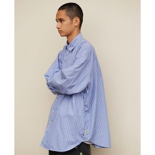 BEAMS - SSZ × A.H コラボ Big Shirt LT.BLUE ST beamsの通販 by ...