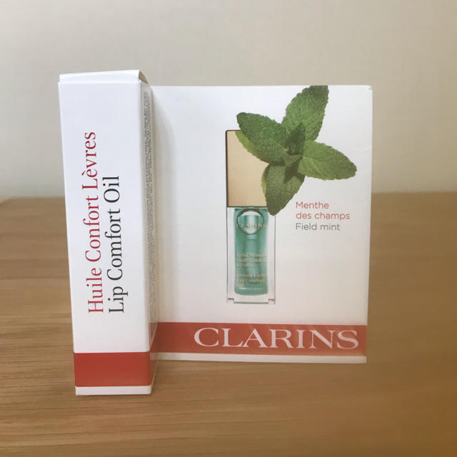 CLARINS(クラランス)のCLARINS  コンフォート リップオイル、プラント フェイス オイル コスメ/美容のベースメイク/化粧品(リップグロス)の商品写真