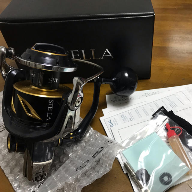 SHIMANO(シマノ)の☆新品☆ 19ステラsw  8000HG スポーツ/アウトドアのフィッシング(リール)の商品写真