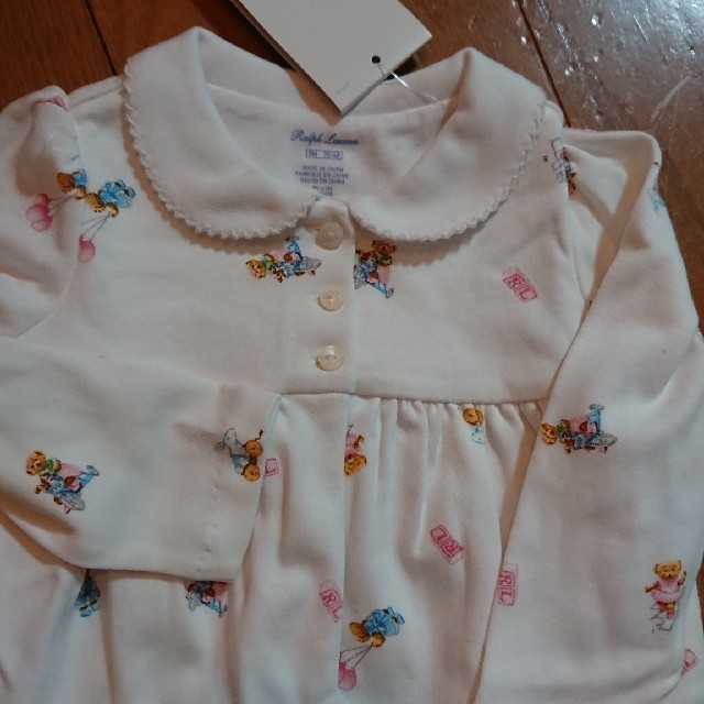 POLO RALPH LAUREN(ポロラルフローレン)の専用ページ キッズ/ベビー/マタニティのベビー服(~85cm)(ロンパース)の商品写真