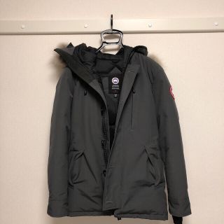 カナダグース(CANADA GOOSE)のカナダグース  Sサイズ グレー ジャスパー(ダウンジャケット)