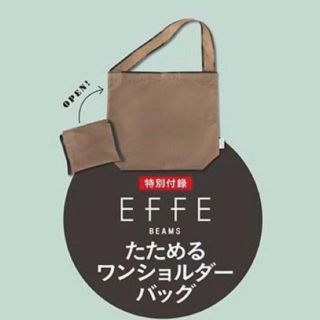 ビームス(BEAMS)の【マカリカ様専用】Marisol12月号 付録 EFFE BEAMS(その他)