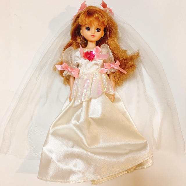 Takara Tomy リカちゃん人形 ウェディングドレス レース付き プリンセス お姫様 豪華の通販 By こはる タカラトミーならラクマ Takara Tomy リカちゃん人形 ウェディングドレス レース付き プリンセス お姫様 豪華の通販 By こはる タカラトミーならラクマ