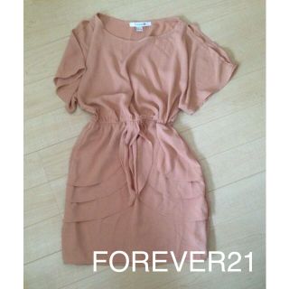 フォーエバートゥエンティーワン(FOREVER 21)のForever21 ワンピース(ひざ丈ワンピース)