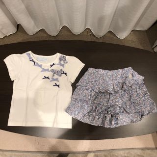 タルティーヌ エ ショコラ(Tartine et Chocolat)のタルティーヌ　エ　ショコラ　夏服(Tシャツ/カットソー)