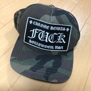 クロムハーツ(Chrome Hearts)のChrom heartsキャップ(キャップ)