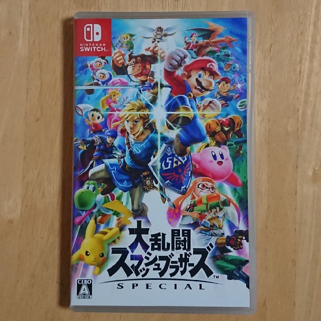 大乱闘スマッシュブラザーズ SPECIAL(Switch)