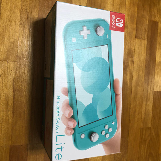 エンタメ/ホビーNintendo Switch Lite ターコイズ