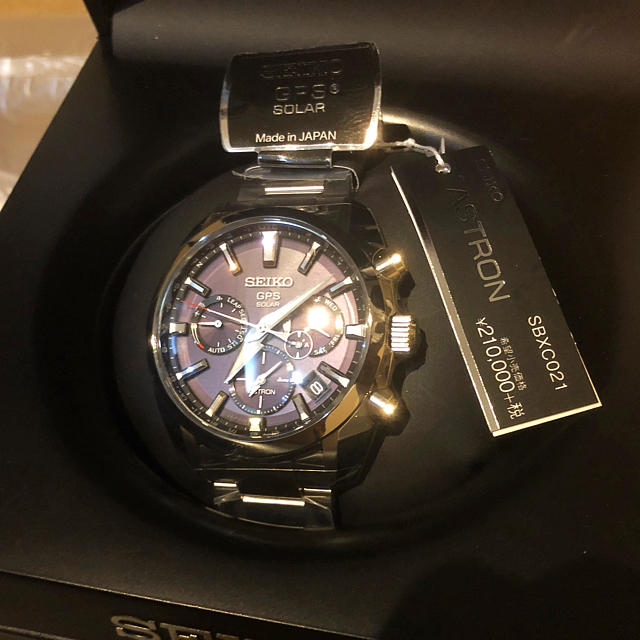 [新品] SEIKO  ASTRON アストロン SBXC021 5x