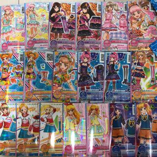 アイカツ(アイカツ!)の週末限定値下げ‼️最新機種排出♡アイカツオンパレード アイカツカードまとめ売り(カード)