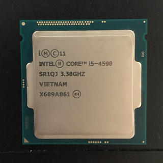 特別❗️2台セット❗️CPU core i5 4590(PCパーツ)