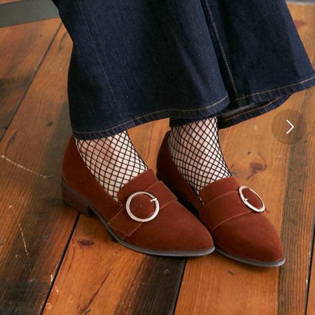 ORiental TRaffic(オリエンタルトラフィック)の＊値引き＊【ORiental TRaffic】バックルベルトシューズ レディースの靴/シューズ(ローファー/革靴)の商品写真