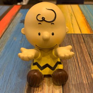 ピーナッツ(PEANUTS)のチャーリーブラウン メガネスタンド 小物置き(キャラクターグッズ)