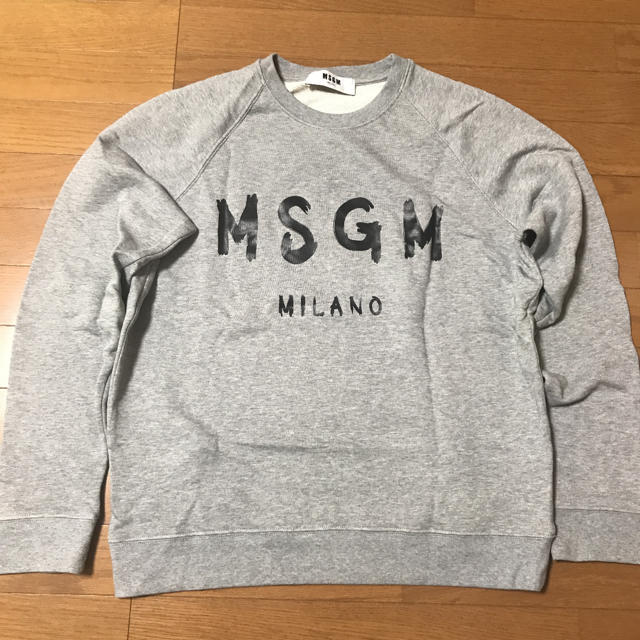 MSGM(エムエスジイエム)のMSGM トレーナー メンズのトップス(スウェット)の商品写真