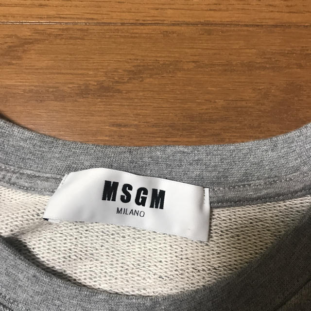 MSGM(エムエスジイエム)のMSGM トレーナー メンズのトップス(スウェット)の商品写真