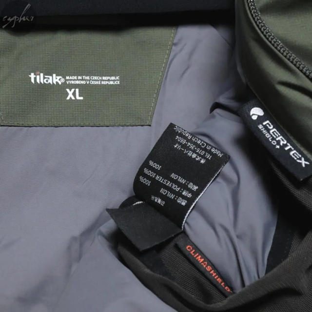 TILAK - ティラック スバルバードジャケット XL カーキの通販 by