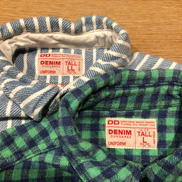 DENIM DUNGAREE(デニムダンガリー)のデニム&ダンガリー  まとめ売り キッズ/ベビー/マタニティのキッズ服男の子用(90cm~)(その他)の商品写真