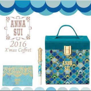 アナスイ(ANNA SUI)の【未使用】ANNA SUI ホリデーコフレセット+あぶらとり紙(コフレ/メイクアップセット)