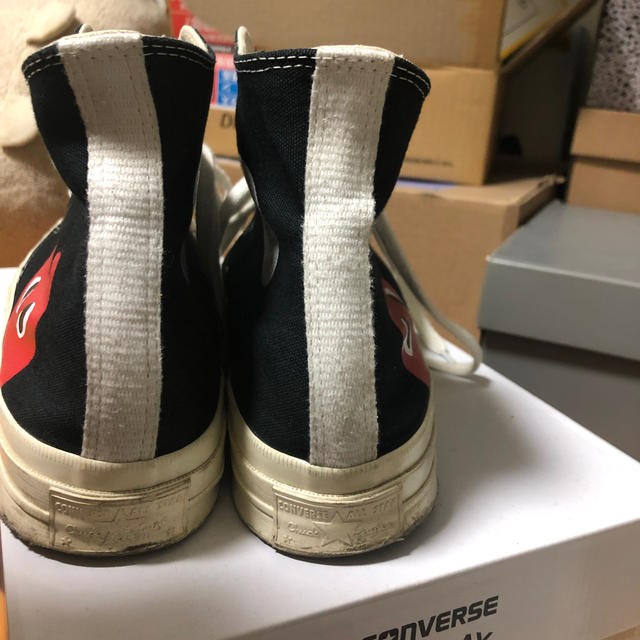 COMME des GARCONS(コムデギャルソン)のconverse play comme des garcons メンズの靴/シューズ(スニーカー)の商品写真