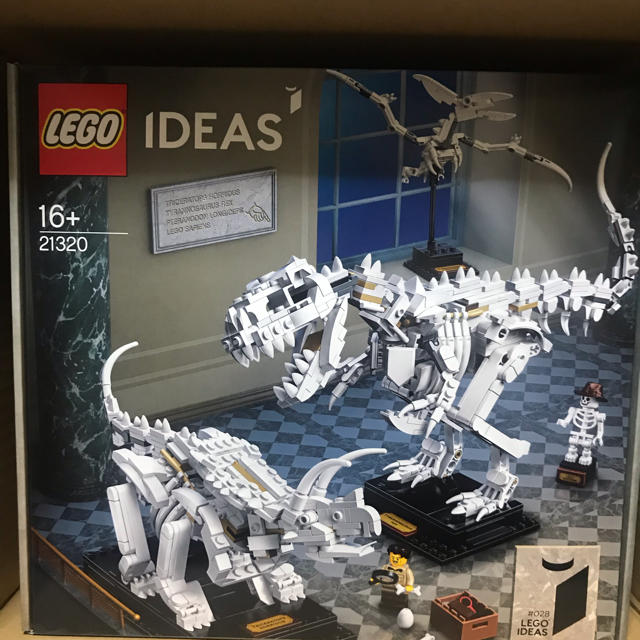 新品未開封　レゴ　アイデア　恐竜の化石