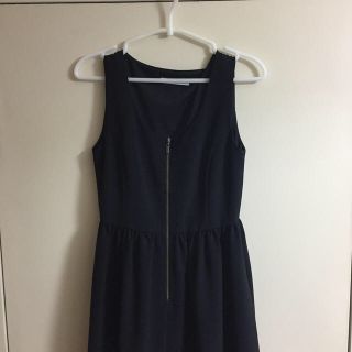 フォクシー(FOXEY)の★rihi様専用★フォクシーニューヨーク 黒ワンピース(ひざ丈ワンピース)