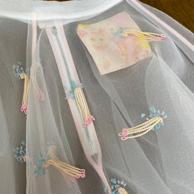 MIKIO SAKABE - ミキオ◎シースルースカートの通販 by Comiya's shop｜ミキオサカベならラクマ
