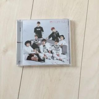 ボウダンショウネンダン(防弾少年団(BTS))の防弾少年団 CD FOR YOU 未使用(K-POP/アジア)