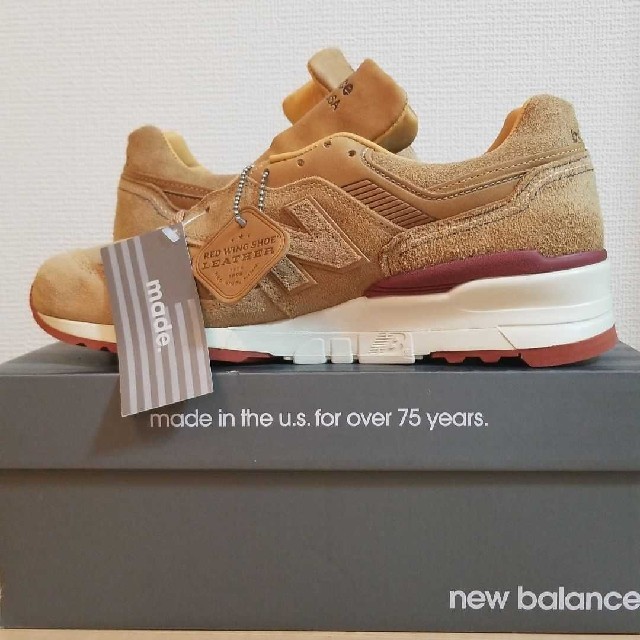 靴/シューズ new balance red wing M997RW AMA様専用 『2年保証