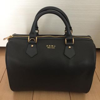 エーディーエムジェイ(A.D.M.J.)の美品 ADMJ ボストンバッグ(ボストンバッグ)