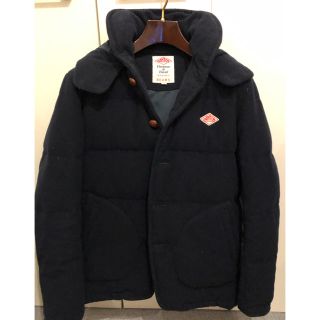 ダントン(DANTON)のDANTON × BEAMS / 別注 ウールモッサ ダウンジャケット(ダウンジャケット)