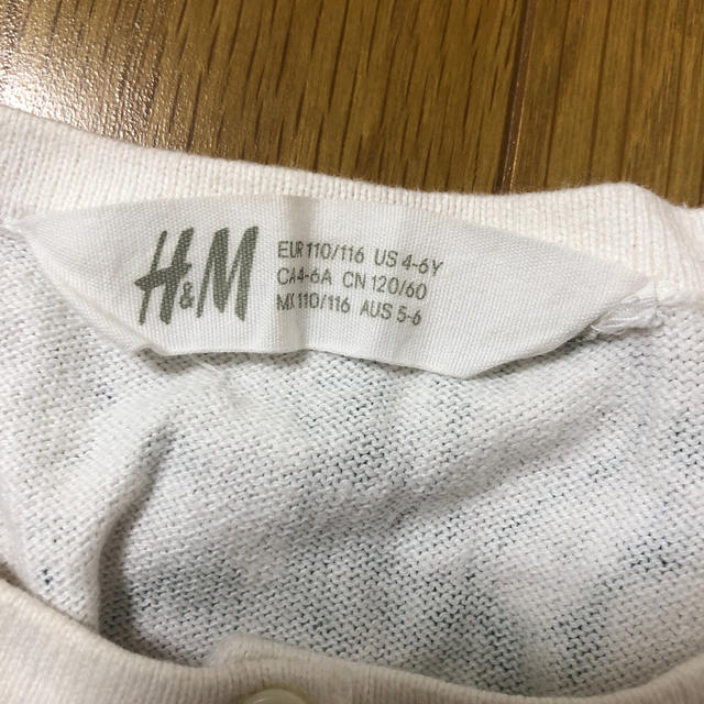 H&M(エイチアンドエム)のH&M✴︎カーディガン キッズ/ベビー/マタニティのキッズ服女の子用(90cm~)(カーディガン)の商品写真